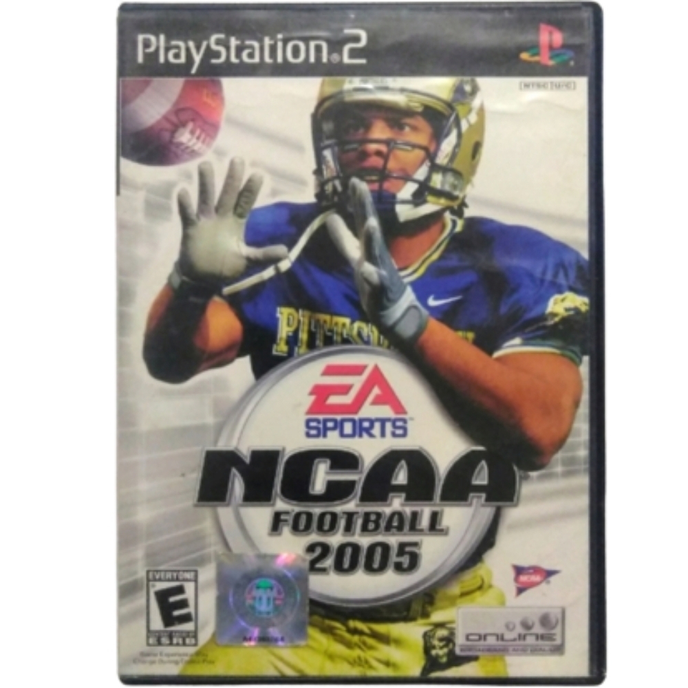 PS2 PlayStation EA Sports NCAA Football 2005 Video Game Gamer Athlete Active